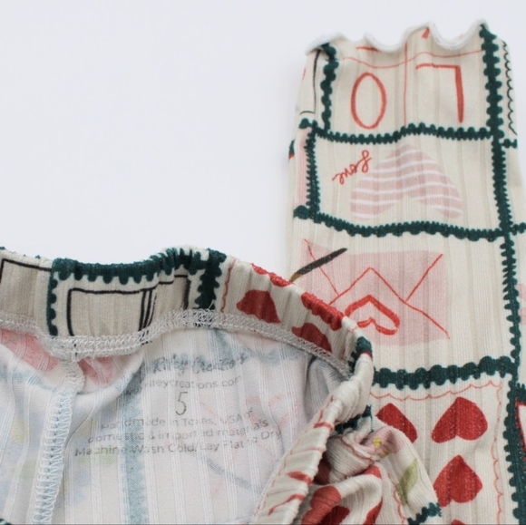 Girls Size 5 Handmade 2-Piece Outfit Sets Bundle (3 Sets) – Rowdy Riley Creation - Picture 5 of 10